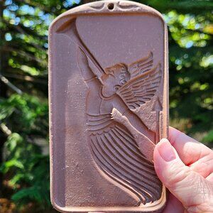 Hartstone Trumpet Angel Cookie Mold